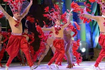 Concurso de Comparsas del Carnaval 2022 de la capital grancanaria/Lpcarnaval.